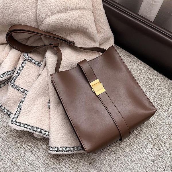 

shoulder bags 2021 women's bag large capacity pu leather crossbody designer female fashion handbags