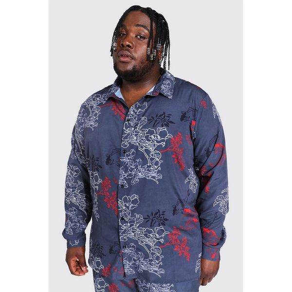 

simple style men's long-sleeved shirt comfortable fit fashion retro style travel office entertainment, White;black