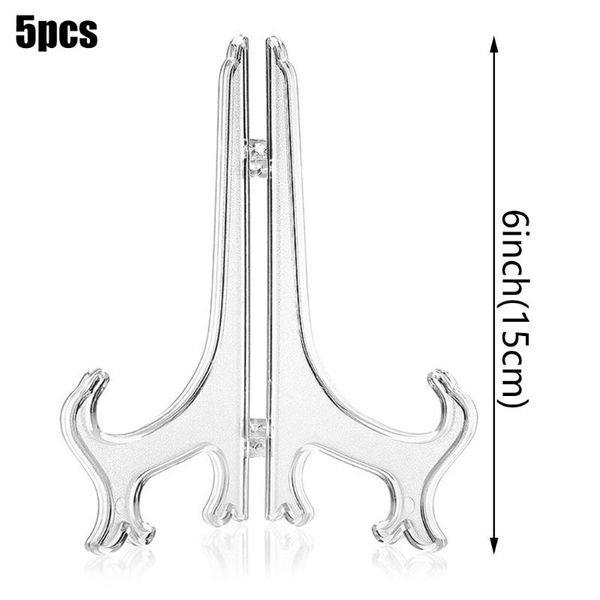

frames 5pcs plate display stand abs plastic frame bowl storage holder easel picture in stock drop