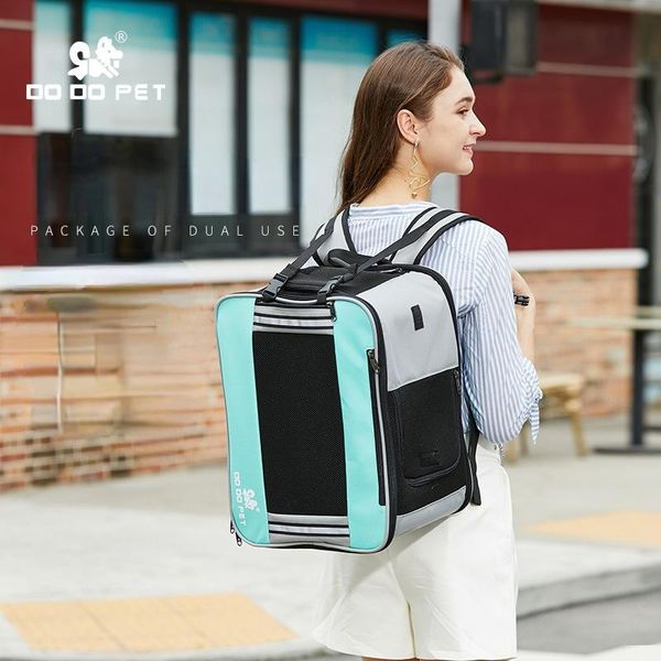 

dog car seat covers pet cat carrier backpack breathable travel outdoor shoulder bag for small dogs portable packaging carrying supplies