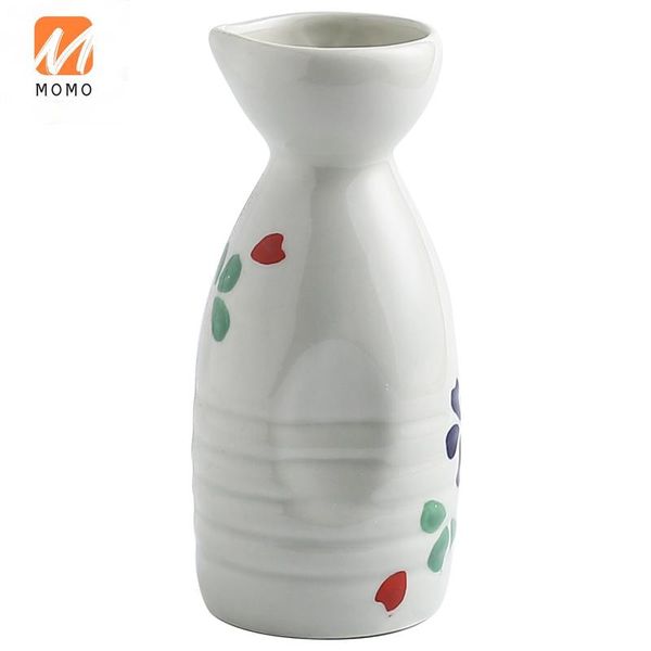 

sake wine set ceramic japanese style spirit pot glass shooter liquor divider storage bottles & jars