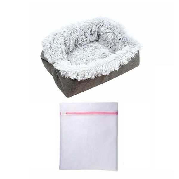 

cat beds & furniture pet bed for small medium large pets anti anxiety donut cuddler warm washable mattress indoor cats