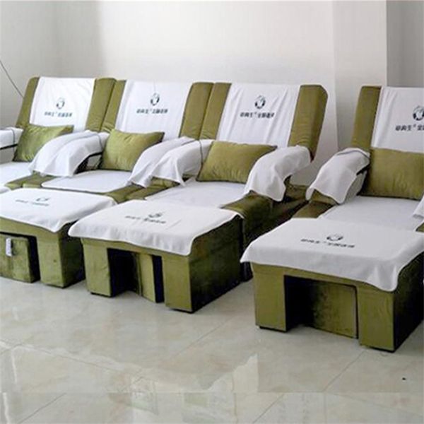 

foot bath and foot massage cushion towel bed sheet printing sofa cover two or four piece set