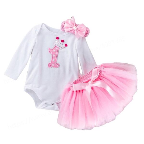 

girl's dresses girls birthday for baby christmas baptism 1 year old party toddler kids clothing, Red;yellow