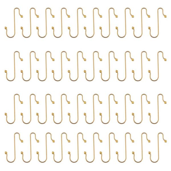 

hooks & rails 40pcs creative shape hanging christmas metal hook decoration