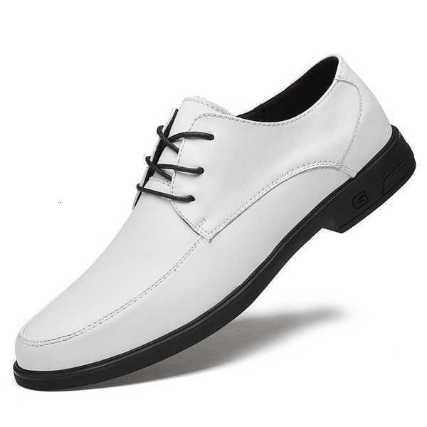 

tangzuo 9293 lace up leather shoes, batch , 38-44, black and white