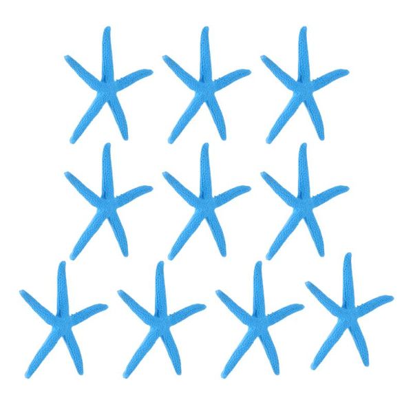 

novelty items 10pcs artificial resin sea star pretty mini aquarium craft fish tank ornament