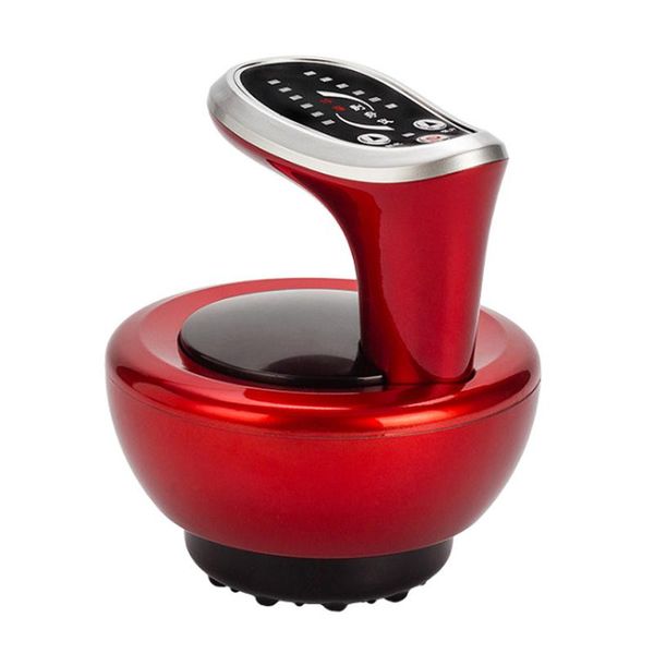 

electric scraping instrument body back massager cupping acupoints vacuum gua sha device healthy care beauty salon relieve stress massagers