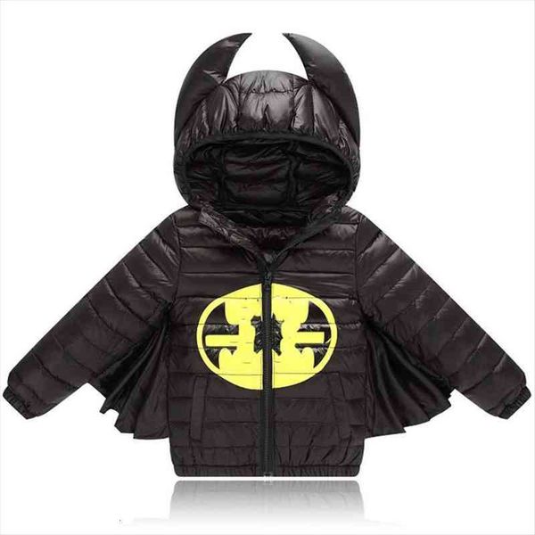 

kids autumn winter down jacket for boys girls halloween christmas snowsuit casual hooded coat children outerwear overall, Blue;gray