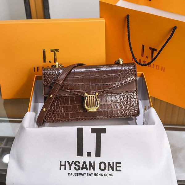 

luxury handbags organ women's niche small square leather texture msenger 2021 armpit bag