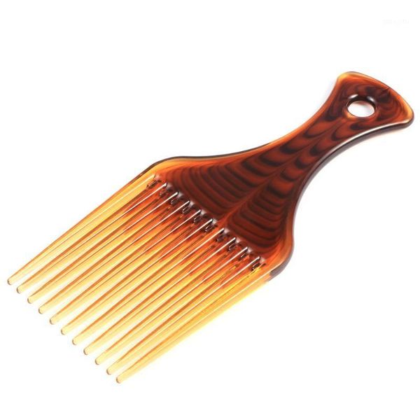 

frcolor ultra smooth hair pick comb frizz lift for hairstyle (coffee)1, Silver