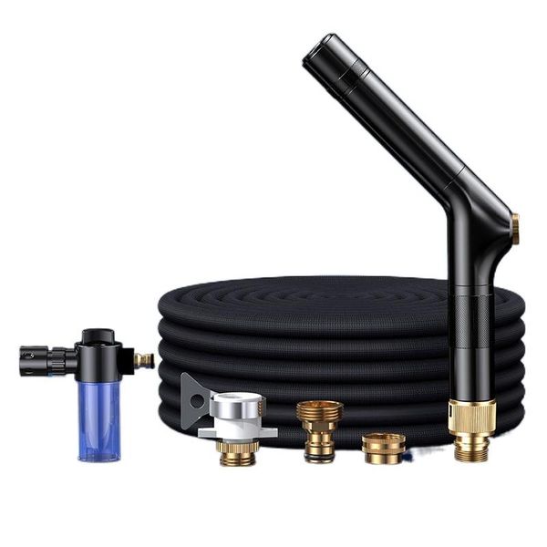 

decorative objects & figurines cy car washing gun household spraying high pressure artifact watering water pipe nozzle powerful set