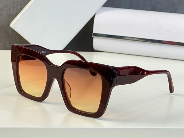 

summer sunglasses for women men nuane/s style anti-ultraviolet retro plate plank square full frame eyeglasses random box, White;black
