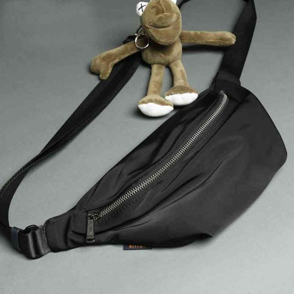 

luxury women's bag 20 men's and messenger waist bag canvas leisure fashion travel 210907