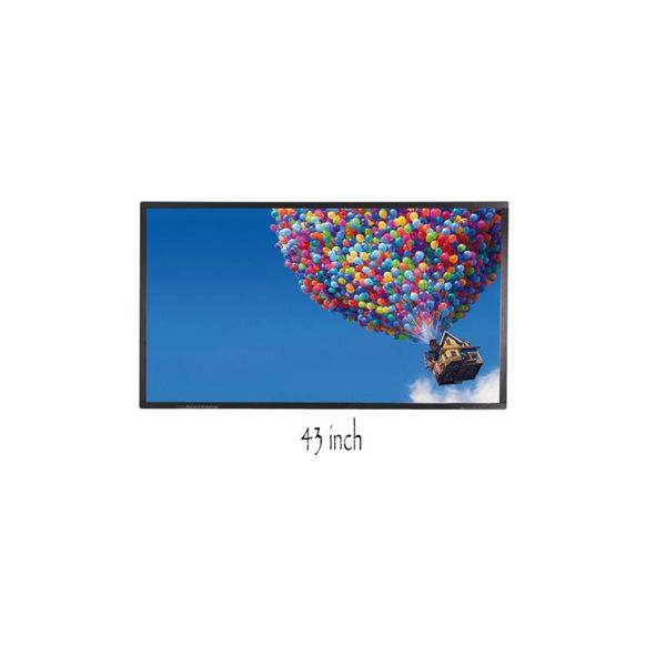 

obeytec 43 inch ir touch display ops pc, infrared touchscreen technology, wall mount ob430ick monitors