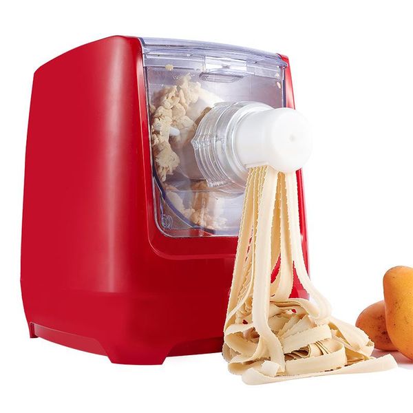 

electric noodle makers household fresh pasta maker multifunctional automatic dough knead roller machine dumpling spaghetti cutter blender
