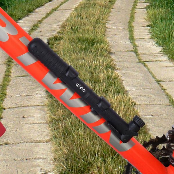 

bike pumps bicycle pump portable accessories air basketball tire football inflator tool