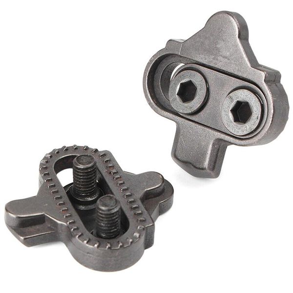 

bike pedals mountain biycycle for spd cleats pedal clipless cleat set mtb biking clip-in clips kit