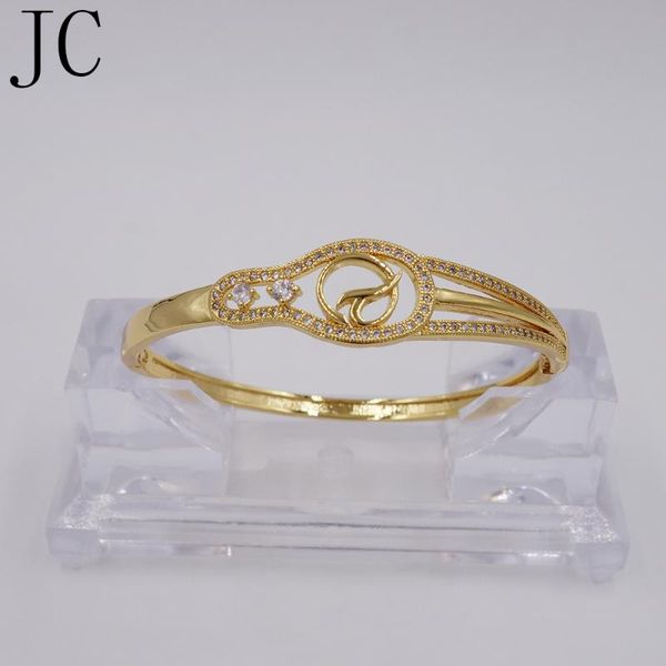 

earrings & necklace women's cz prong setting flower bangle bracelet lead gold plating bridal wedding jewelry, Silver