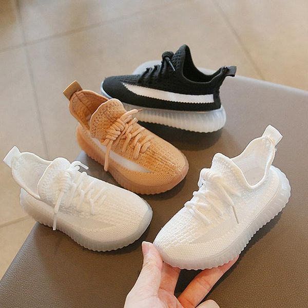 

children's shoes 2021 children casual girl baby sneakers leisure nets boys for 1-5years old athletic & outdoor, Black