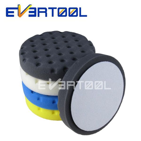 

care products car buffing kit 6 inch polish pad abrasive disc sponge foam pads