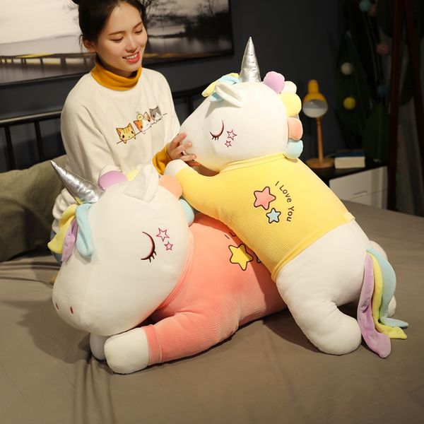 

Kawaii Unicorn Plush Toy Stuffed Animal Soft Plushie Unicornio Pillow Cushion Toys For Girls Kids Birthday Christmas Gift