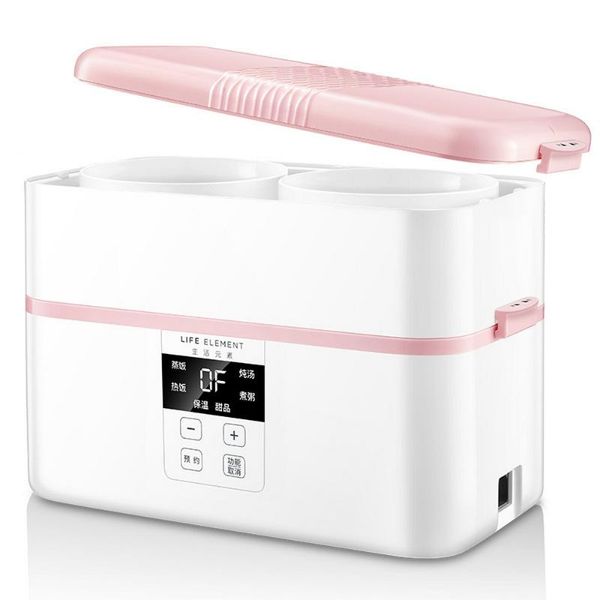 

dinnerware sets intelligent electric lunch box automatic rice cooker 4 grid family appointment synchronization lcd monitor touch smart 300w
