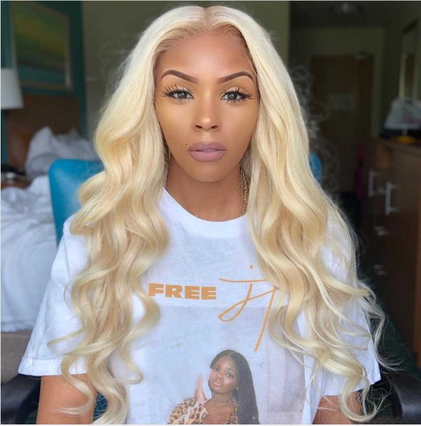 

2021 women's long curly wig 613 gold chemical fiber headgear, Black