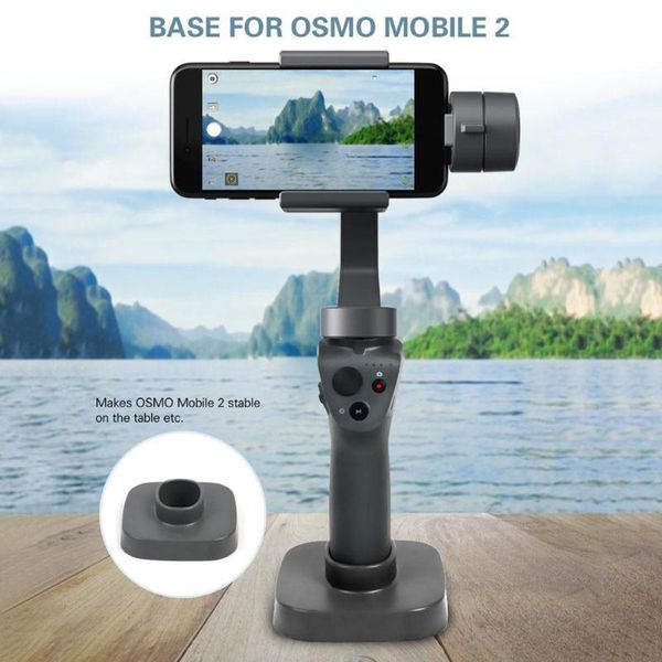 

stabilizers handheld stand for dji osmo mobile 2 gimbal stabilizer base mount phone accessaries