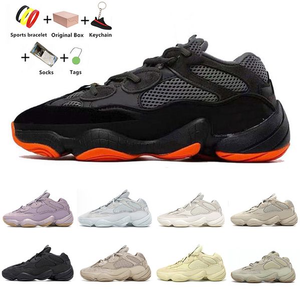 

enflame kanye 500 mens running shoes salt stone soft vision taupe light utility black super moon yellow bone men women trainers sports sneak