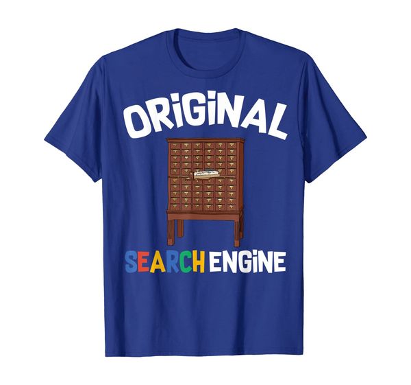 

Librarian Shirt - The Original Search Engine - Library Tees, Mainly pictures