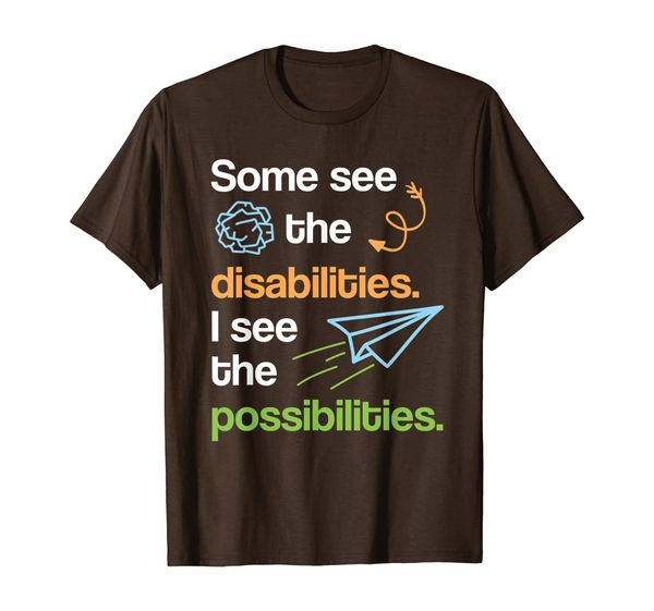 

special ed teachers paraprofessionals gift men women t-shirt, White;black