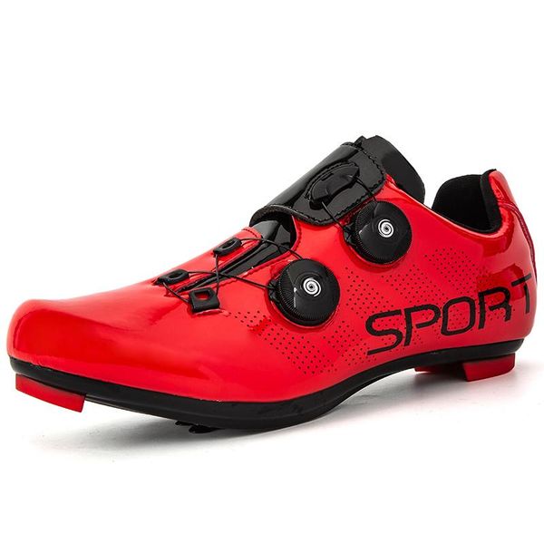 

road cycling shoes with lock bicycle men's cross border footwear, Black