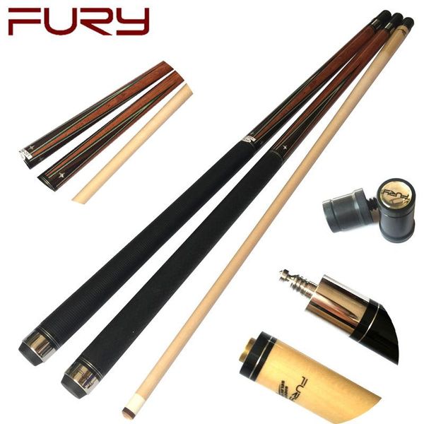 

original fury decal pool cues in 11.75mm/12.75mm optional model ag-201 maple wood billiard cue sticks