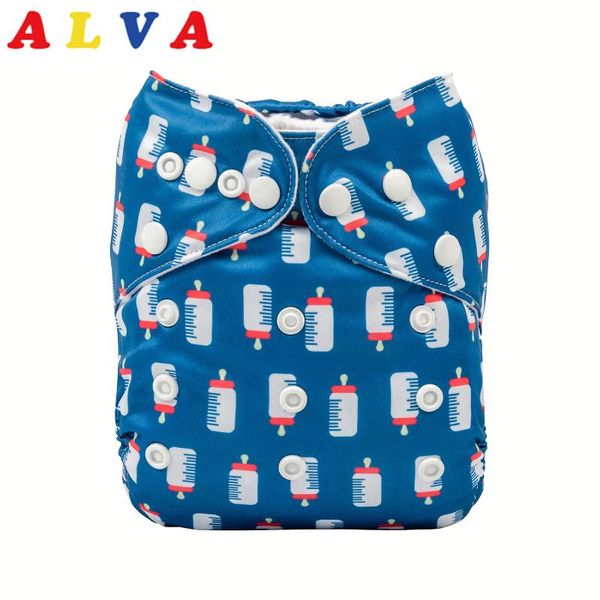 

cloth diapers alvababy pocket diaper for babies reusable modern nappy with 1pc baby insert