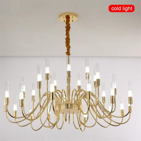 

pendant lamps modern home living room resturant lights 28 heads gokd g9 hanging nordic designer art kitchen decor