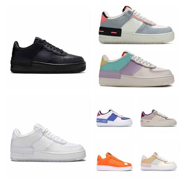 

2021 classic af 1 air men runner type fly line running shoes sports skateboarding ones shoe outdoor trainers sneakers, Black