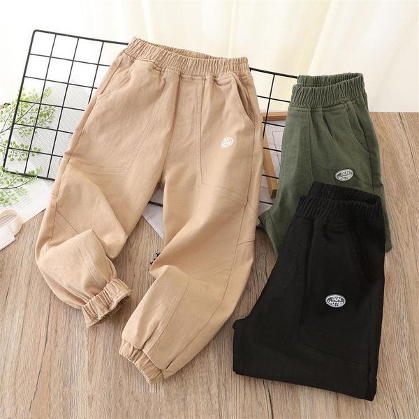 

trousers 2021 autumn children's pants casual, Blue