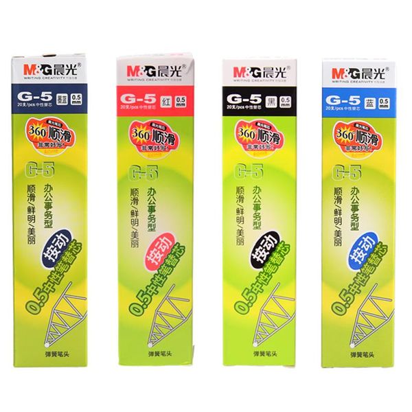

gel pens m&g g-5 neutral pen refill for k35 core student office special sign