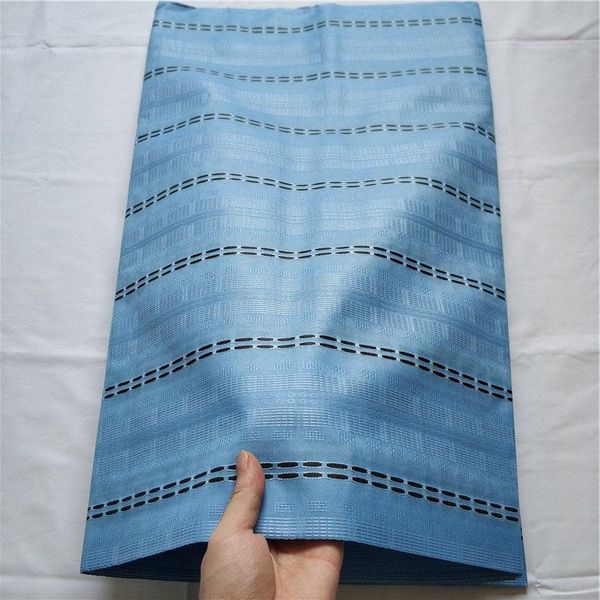 

come african 100% swiss cotton nigerian atiku lace for man cloth fabric 5 yards per piece other arts and crafts