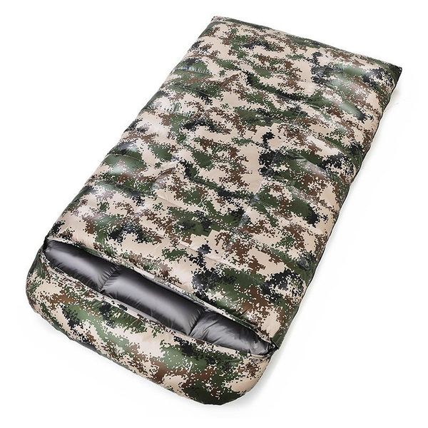 

sleeping bags outdoor double travel bag machine washable white velvet camping envelope