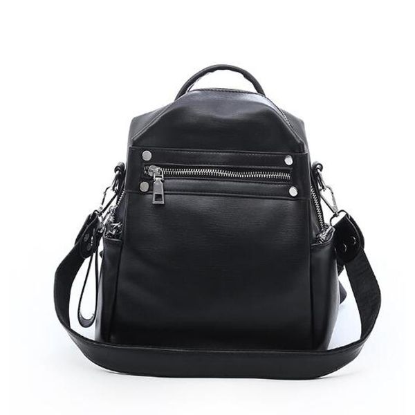 

outdoor bags 2021 women fashion backpack female shoulder bag multi-purpose casual ladies small travel for girls soft cortex