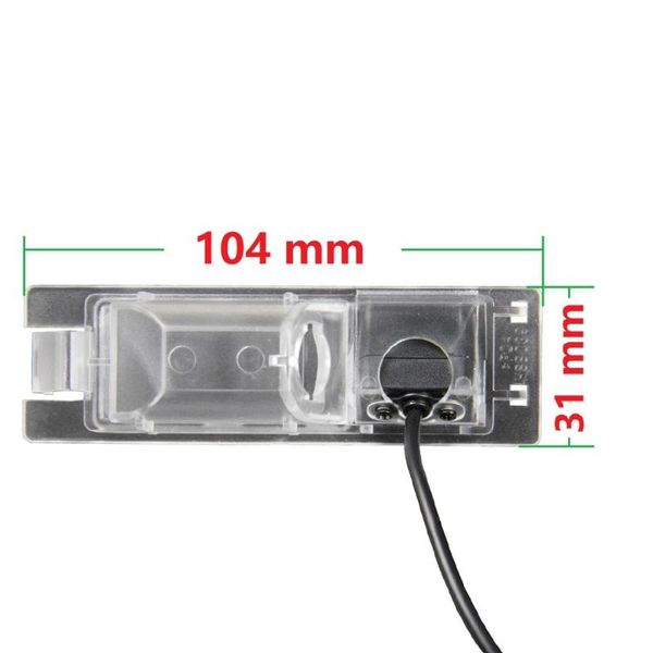 

car rear view cameras& parking sensors waterproof 170 Â° camera aid led for astra h/corsa d/meriva a/vectra c/zafira b, grande