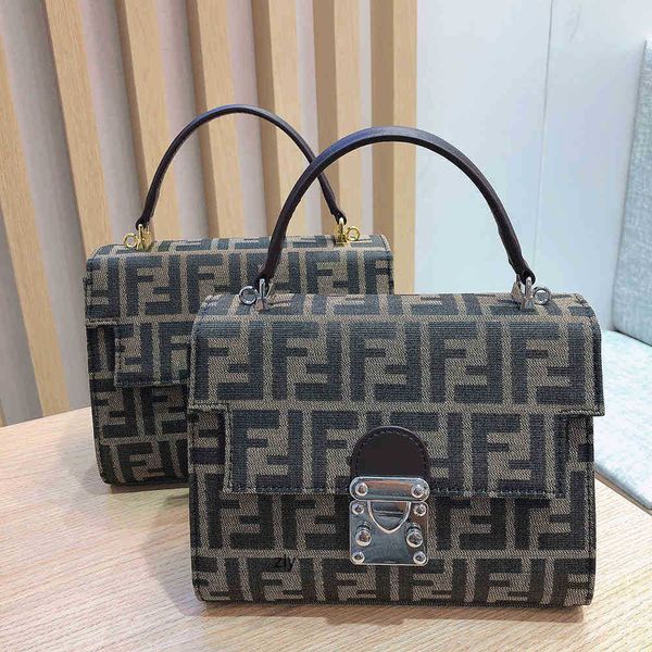 

vintage kaili bag women's small square 2021 new canvas embroidery zly zly