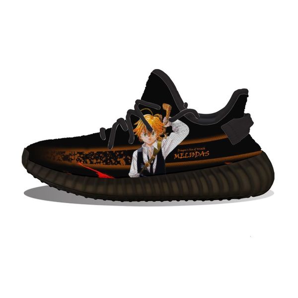 

diy custom agon's sin of wrath melioda running sho mh printed mens womens trainers outdoor sports sneakers