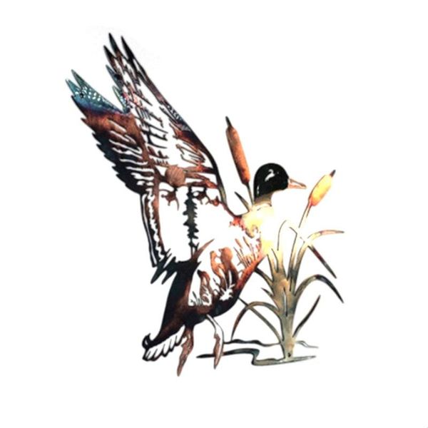 

Animal Iron Crafts Garden Silhouettes Indoor Outdoor Decoration Art Sculpture Hanging Wall Ornament Novelty Items