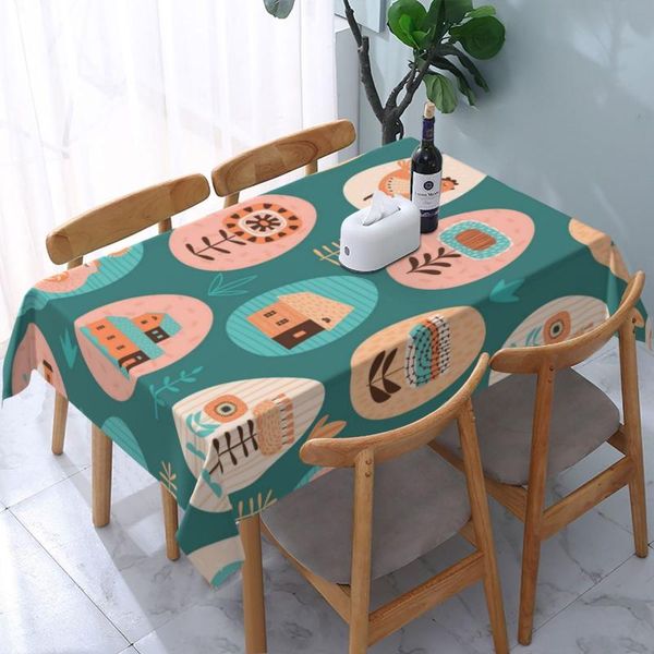 

table cloth sweet easter eggs tablecloth print home decoration coffee tablecover waterproof tablecloths dining