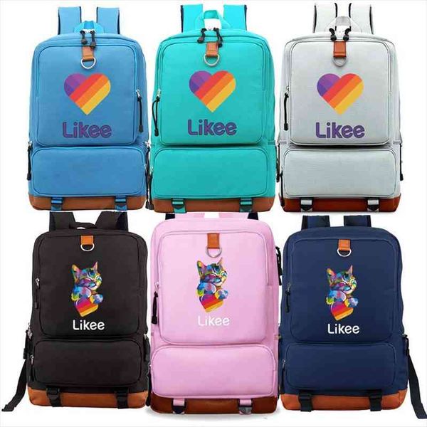 

likee app backpack school bags for teens russia style boys girls college student lapknapsack women large travel rucksack
