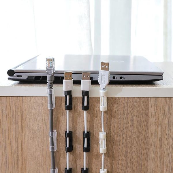 

bathroom storage & organization 2087 line device deskme wire fixed clip buckle cable arrangement accept