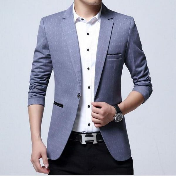 

men's suits & blazers vxo arrival luxury men blazer cotton solid chinese slim fit suit terno masculino asian size m-3xl, White;black